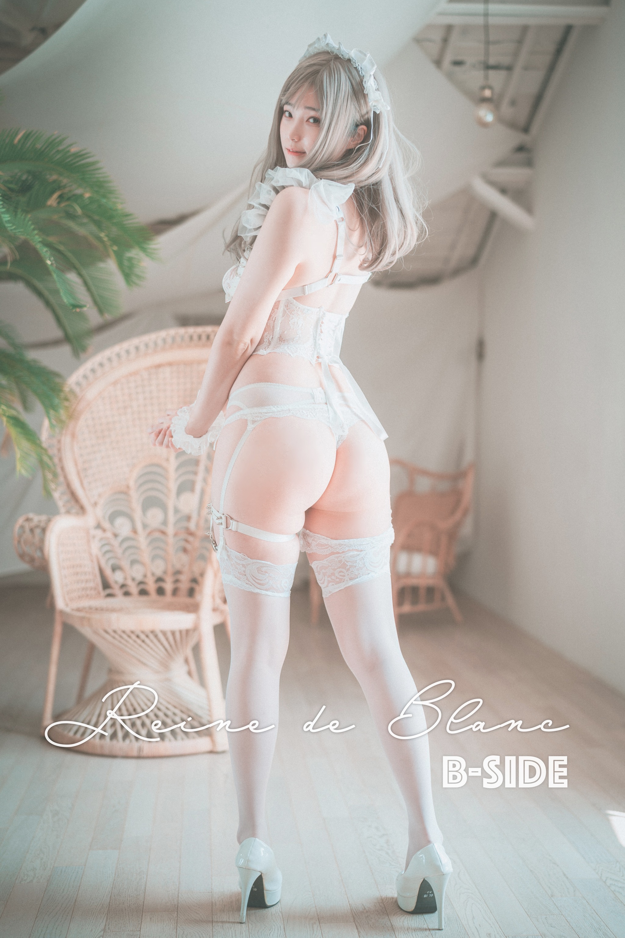 Bambi - NO.018 Reine de Blanc (B-side) [63P]-XikXak